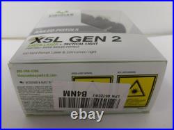Viridian X5L Gen 2 Green Laser & Tactical Light, for Full-Sized Railed Pistols