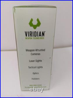 Viridian X5L Gen 2 Green Laser & Tactical Light, for Full-Sized Railed Pistols