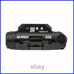 Viridian X5L Gen 3 Battery Laser and Tactical Light Green Gun Sight (For Parts)