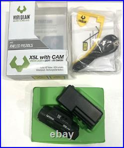Viridian X5L Gen 3 Universal Green Laser 500 Lumens Tactical Light and HD Camera