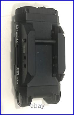 Viridian X5L Gen 3 Universal Green Laser 500 Lumens Tactical Light and HD Camera