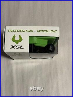 Viridian X5L Green Laser Sight + Tactical Light / Fits Full Size Railed Pistols