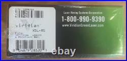 Viridian X5L-RS Gen 2 Green Laser Tactical Light Remote Switch NEW SEALED