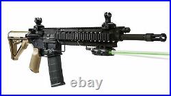 Viridian X5L-RS Gen 3 Green Laser Sight with Tactical Light for Rifles & Shotgun