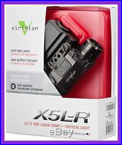 Viridian X5L R Elite RED Laser Sight + Tactical Light FREE SHIPPING BLACK