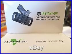 Viridian reactor 5 green laser sight with holster for Glock43 batteries included