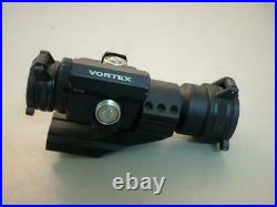 Vortex Strikefire II, 1x Magnification 30mm, 4 MOA, Red/Green Dot Laser Sight