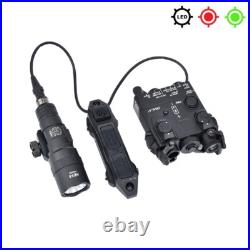 WADSN All-metal DBAL-A2 Laser Sight SF M300 M600 Tactical Flashlight Weapon Set
