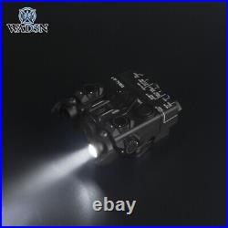 WADSN DBAL-A2 Green IR Aiming Laser with white Hunting Strobe Light WD06002 US