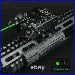 WADSN DBAL-A2 Green IR Aiming Laser with white Hunting Strobe Light WD06002 US