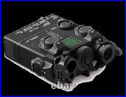 WADSN DBAL-A2 Green & IR Laser Weapon Light PEQ Laser Sight With QD Mount NEW