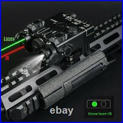 WADSN DBAL-A2 & M600C Green IR Aiming Laser Sight White LED Hunting Strobe Light