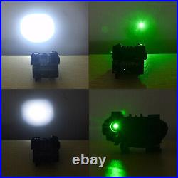 WADSN DBAL-A2 & M600C Green IR Aiming Laser Sight White LED Hunting Strobe Light