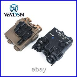 WADSN DBAL-A2 Metal Green IR Aiming Laser Hunting Strobe Light WD06014 Black