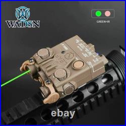 WADSN DBAL-A2 green Laser+white light function/IR Laser Strobe Light WD06002 US