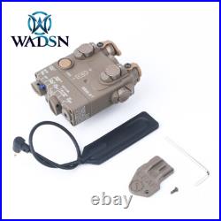 WADSN DBAL-A2 green Laser+white light function/IR Laser Strobe Light WD06002 US