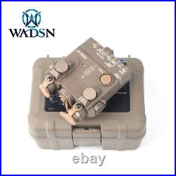 WADSN DBAL-A2 green Laser+white light function/IR Laser Strobe Light WD06002 US