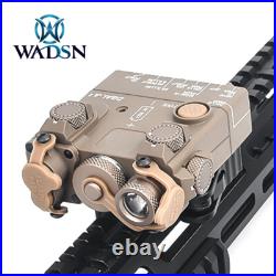 WADSN DBAL-A2 green Laser+white light function/IR Laser Strobe Light WD06002 US