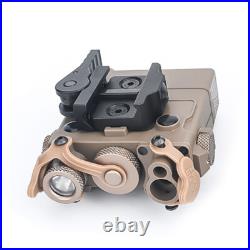 WADSN DBAL-A2 green Laser+white light function/IR Laser Strobe Light WD06002 US