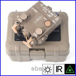 WADSN DBAL-A2 green Laser+white light function/IR Laser Strobe Light WD06002 US