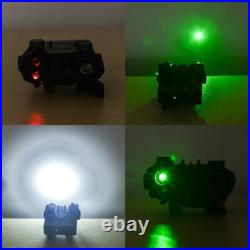 WADSN DBAL-A2 green Laser+white light function/IR Laser Strobe Light WD06002 US