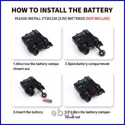 WADSN DBAL-A2 green Laser+white light function/IR Laser Strobe Light WD06002 US