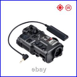 WADSN HIGH POWER Raid X Red GREEN Dot LASER Sight IR Stobe For Hunting Airsoft