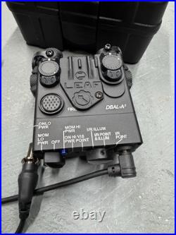 WADSN Hunting Metal DBAL-A2 Light Laser Aiming Red IR PEQ Axon Style Switch