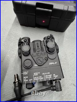 WADSN Hunting Metal DBAL-A2 Light Laser Aiming Red IR PEQ Axon Style Switch