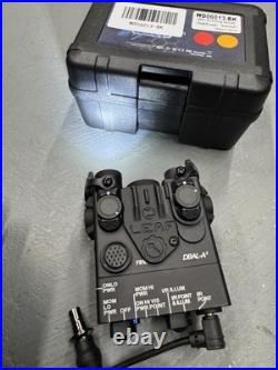 WADSN Hunting Metal DBAL-A2 Light Laser Aiming Red IR PEQ Axon Style Switch