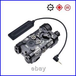 WADSN Hunting Metal NGAL Red Green IR Laser Sight Aiming Strobe Tactical Light