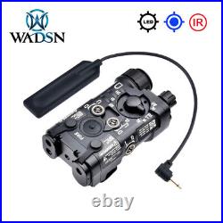 WADSN L3-NGAL Metal Red Green Dot Laser Sight IR White Light Strobe Airsoft VIS