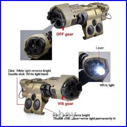 WADSN MAWL-C1 IR + Green Laser Sight Hunting White LED Light 20mm Picatinny Rail