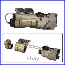 WADSN MAWL-C1 IR + Green Laser Sight Hunting White LED Light 20mm Picatinny Rail