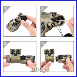 WADSN MAWL-C1 IR + Green Laser Sight Hunting White LED Light 20mm Picatinny Rail