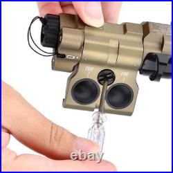 WADSN MAWL-C1 IR + Green Laser Sight Hunting White LED Light 20mm Picatinny Rail