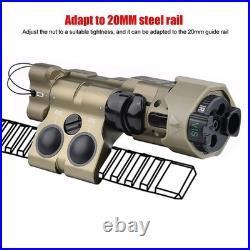 WADSN MAWL-C1 IR + Green Laser Sight Hunting White LED Light 20mm Picatinny Rail