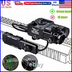 WADSN MAWL-C1 Laser Tactical IR Blue Green Laser 20mm Rail Mount CNC Metal with RC
