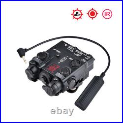 WADSN Metal DBAL Mini Laser Red Green Blue IR Hunting Weapon Laser Sight