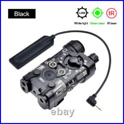 WADSN Metal Hunting Red Green Laser Sight IR LED White Light Combo 20mm Rail US WADSN Metal Hunting Red Green Laser Sight IR LED White Light Combo 20mm Rail US