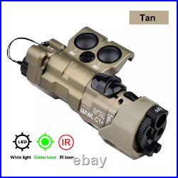 WADSN Metal MAWL C1 Visible Green Laser/ IR Pointer light /White Light Module