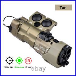 WADSN Metal MAWL C1 Visible Green Laser/ IR Pointer light /White Light Module