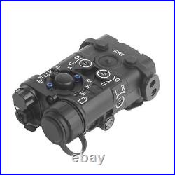 WADSN Metal NGAL Red Green Blue Sight Strobe Hunting IR Flashlight