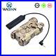 WADSN Metal NGAL Red Green Dot Laser Sight IR Ray Hunting Weapon Laser