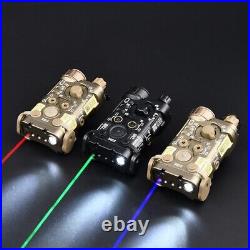 WADSN Metal NGAL Red Green Dot Laser Sight IR Ray Hunting Weapon Laser