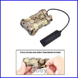 WADSN Metal NGAL Red Green Dot Laser Sight IR Ray Hunting Weapon Laser