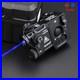 WADSN Metal PERST-4 Green Laser IR Strobe Aiming Pointer KV-D2 Switch