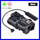 WADSN Metal RAID-X Green Laser Dot Sight IR Laser Strobe Adjustable 20mm Rail US
