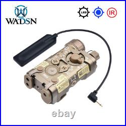 WADSN NGAL Red Green Dot Laser Sight IR Ray Hunting Weapon Metal Laser