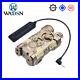 WADSN NGAL Red Green Dot Laser Sight IR Ray Hunting Weapon Metal Laser
